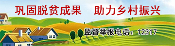 鞏固脫貧成果 助力鄉村振興